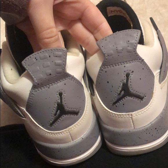 Jordan retro cement 4s - Picture 2 of 8